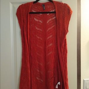 Maurice’s short sleeve sweater